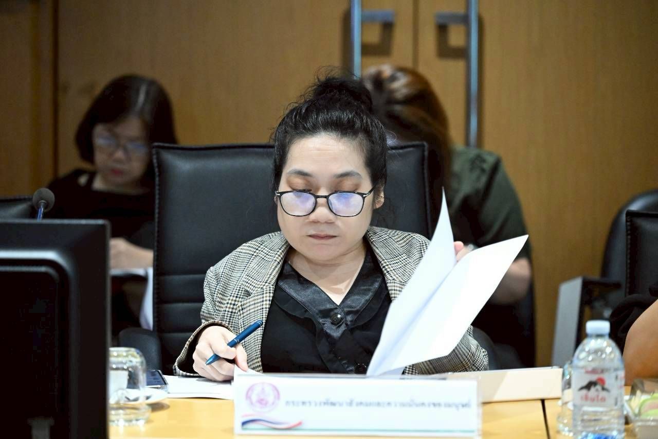 title - เลขาธิการ ส.ป.ก. ร่วมการประชุมคณะกรรมการประสานงานกับองค์การอาหารและเกษตรแห่งสหประชาชาติและการเกษตรต่างประเทศ ครั้งที่ 1/2569